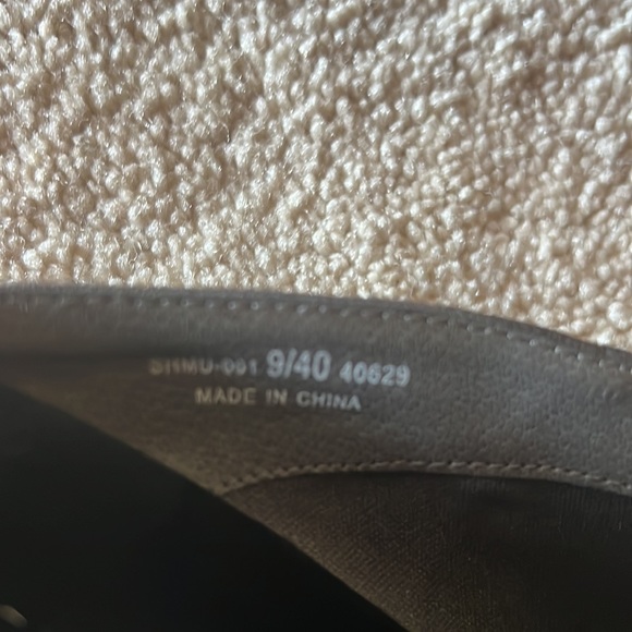 Gray Suede Boots - Picture 8 of 9